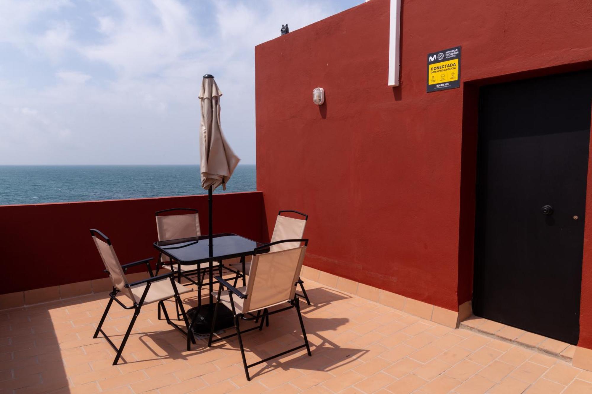 Apartament Casa Completa Triplex & Parking By Gades Gestion Kadyks Zewnętrze zdjęcie
